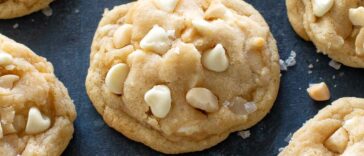 macadamia nut white chocolate cookies - White Chocolate Macadamia Nut Cookies