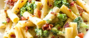 one pot bacon broccoli pasta - One-Pot Bacon Broccoli Pasta