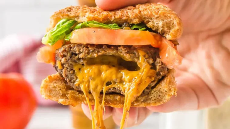 juicy lucy burger - Juicy Lucy Burgers