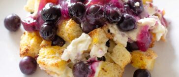 blueberry french toast casserole - Blueberry French Toast Casserole