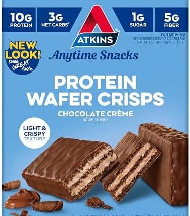 Top Keto Snacks: Satisfy Cravings with Atkins & Almond Crackers!