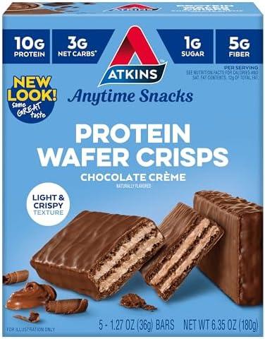 Top Keto Snacks: Satisfy Cravings with Atkins & Almond Crackers!