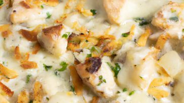 Deliciously Keto: Creamy Garlic Parmesan Chicken Skillet