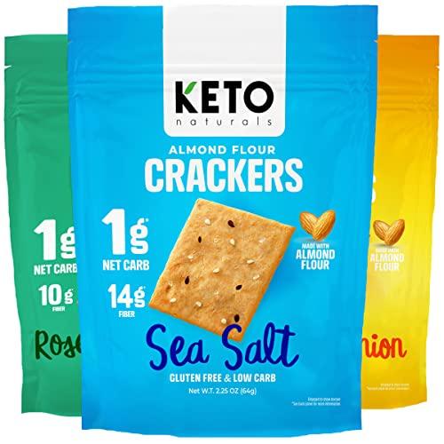 Top Keto Snacks: Satisfy Cravings with Atkins & Almond Crackers!