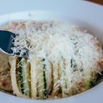 Deliciously Keto: Creamy Garlic Parmesan Zoodles for a Guilt-Free Dinner!