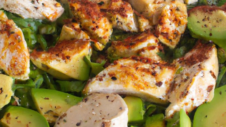 Delicious Keto Avocado Chicken Salad: A Low-Carb Delight!