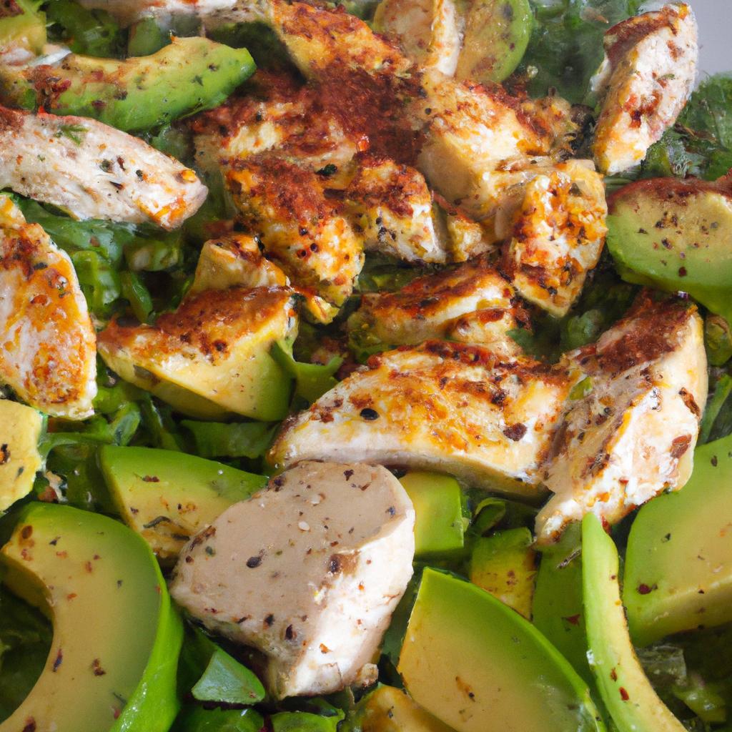 Delicious Keto Avocado Chicken Salad: A Low-Carb Delight!