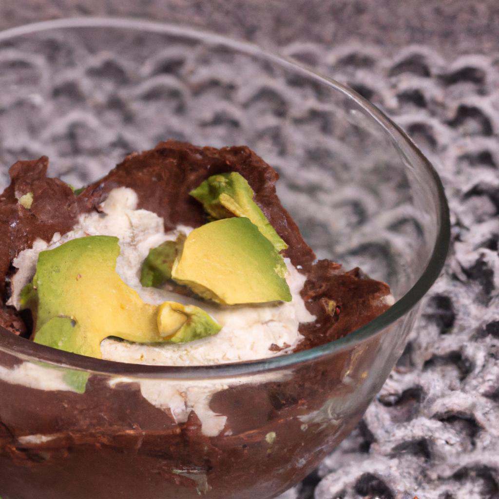 Decadent Keto Chocolate Avocado Mousse: A Creamy Dessert Delight