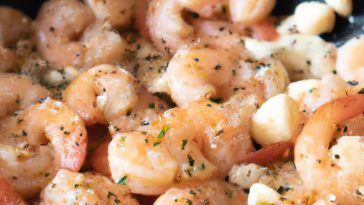 Deliciously Simple: 10-Minute Keto Garlic Butter Shrimp Recipe