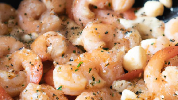 Deliciously Simple: 10-Minute Keto Garlic Butter Shrimp Recipe