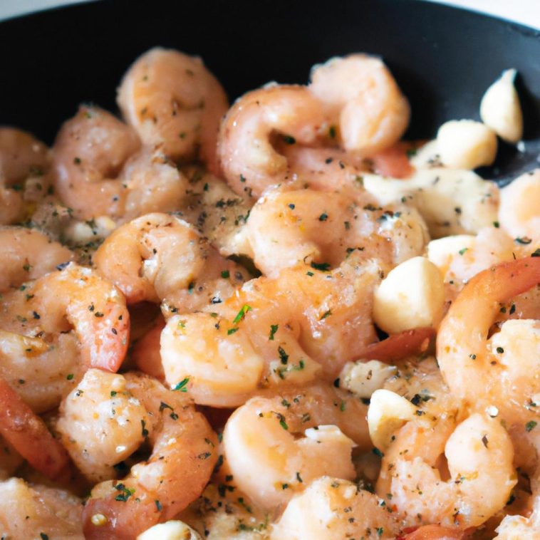 Deliciously Simple: 10-Minute Keto Garlic Butter Shrimp Recipe