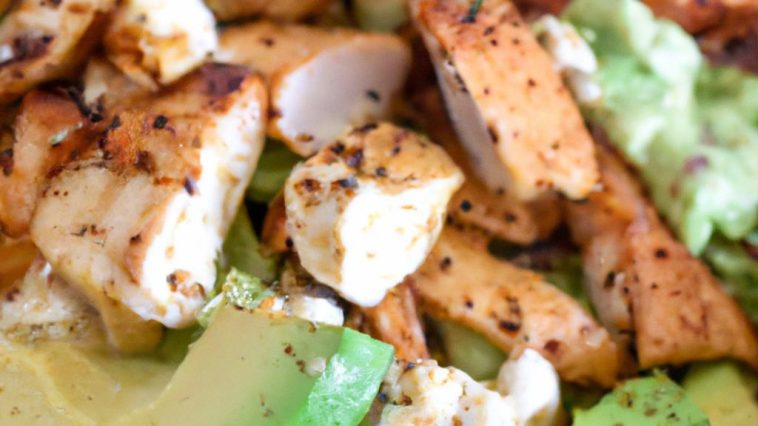 Deliciously Satisfying Keto Avocado Chicken Salad: A Low-Carb Delight!