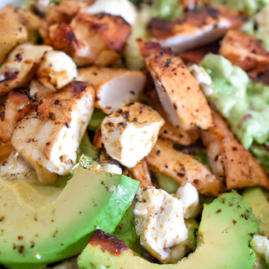 Deliciously Satisfying Keto Avocado Chicken Salad: A Low-Carb Delight!