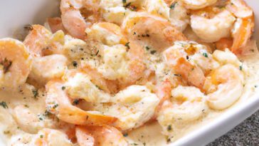 Deliciously Keto: Creamy Garlic Butter Shrimp in 20 Minutes!