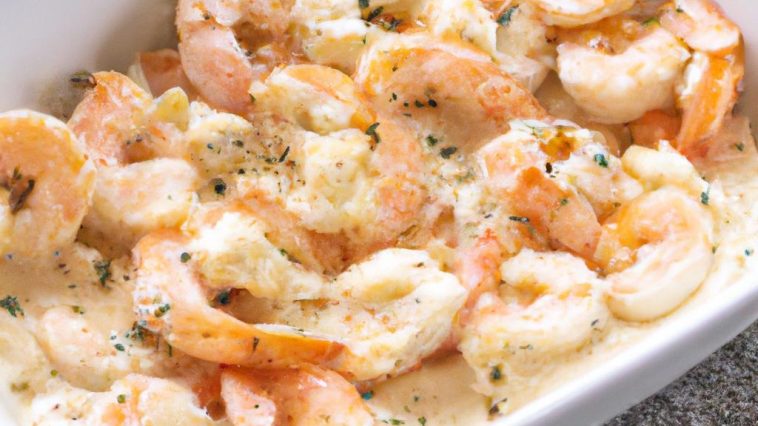 Deliciously Keto: Creamy Garlic Butter Shrimp in 20 Minutes!