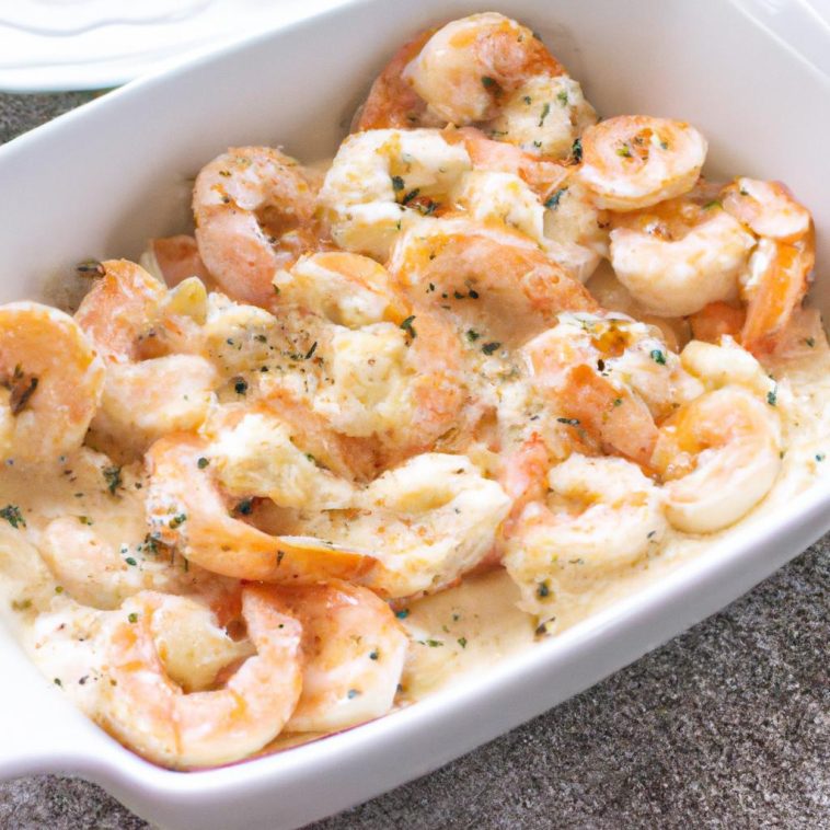 Deliciously Keto: Creamy Garlic Butter Shrimp in 20 Minutes!