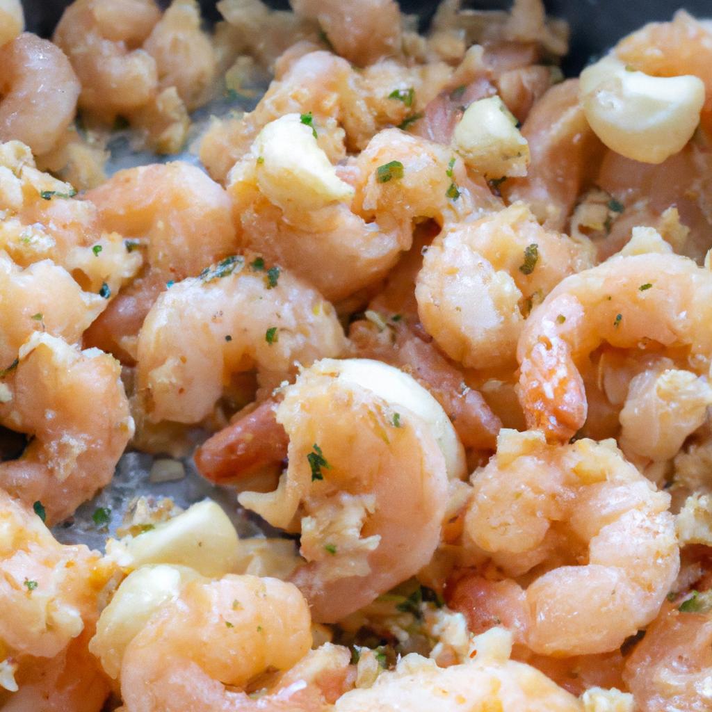 Delicious Keto Garlic Butter Shrimp: A Quick and Easy Low-Carb Delight!