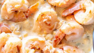 Deliciously Keto: Creamy Garlic Butter Shrimp in Under 30 Minutes!