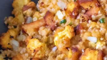 Savory Keto Cauliflower Fried Rice: A Low-Carb Delight!