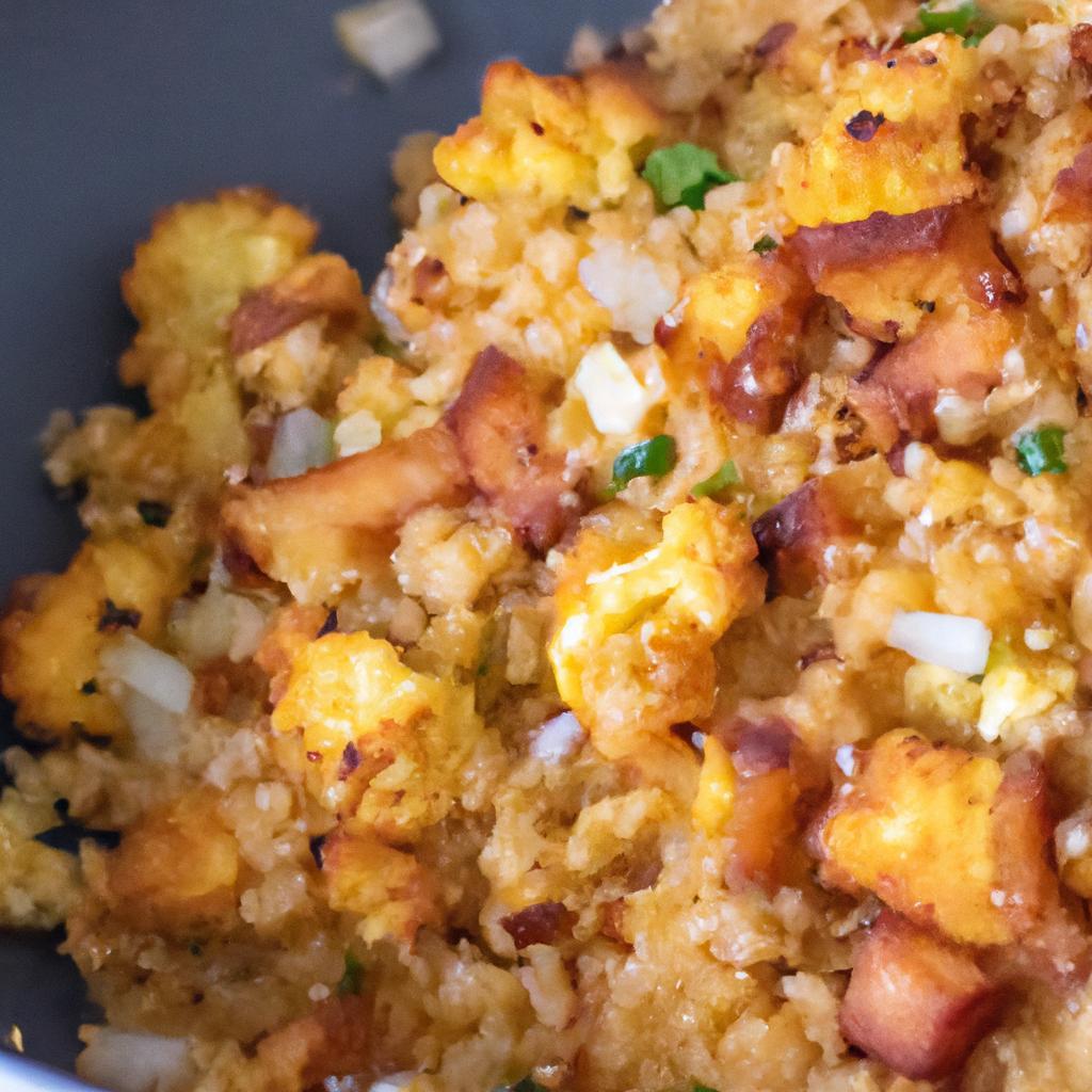 Savory Keto Cauliflower Fried Rice: A Low-Carb Delight!