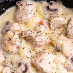 Deliciously Keto: Creamy Garlic Parmesan Chicken Skillet