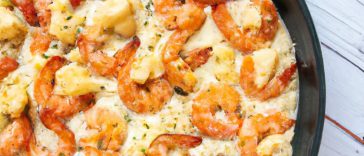 Deliciously Keto: Creamy Garlic Butter Shrimp in Under 30 Minutes!