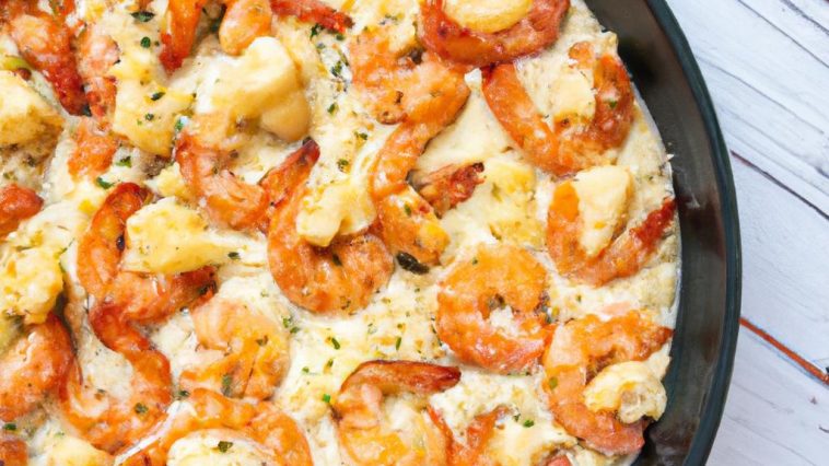 Deliciously Keto: Creamy Garlic Butter Shrimp in Under 30 Minutes!