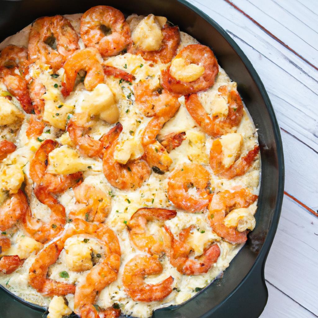 Deliciously Keto: Creamy Garlic Butter Shrimp in Under 30 Minutes!