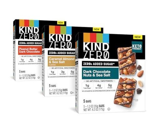 Discovering KIND ZERO: Our Tasty Adventure with Guilt-Free Bars!