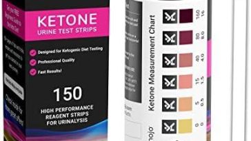 Unlocking Keto Success: Our Review of 150 Ketone Test Strips