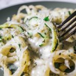 Deliciously Keto: Creamy Garlic Parmesan Zoodles Recipe