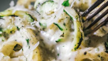 Deliciously Keto: Creamy Garlic Parmesan Zoodles Recipe