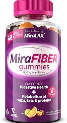 Boosting Gut Health: Our Take on MiraFIBER Gummies