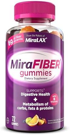 Boosting Gut Health: Our Take on MiraFIBER Gummies