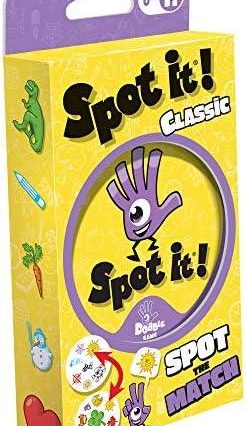 Unleashing Family Fun: Our Take on Spot It! Classic Game