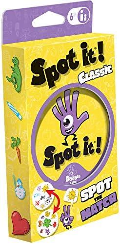 Unleashing Family Fun: Our Take on Spot It! Classic Game