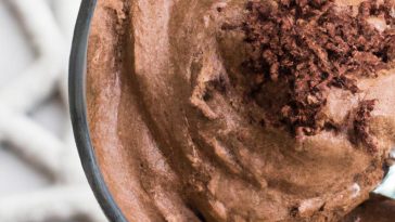 Decadent Keto Chocolate Avocado Mousse: A Guilt-Free Dessert Delight!