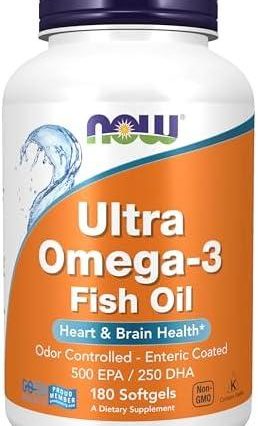 Exploring NOW Foods Ultra Omega-3: Our Experience with Fish Oil