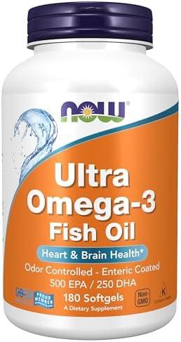 Exploring NOW Foods Ultra Omega-3: Our Experience with Fish Oil