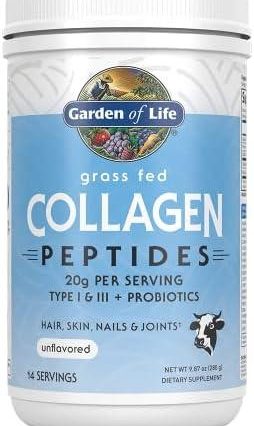 Unlocking Health: Our Take on Garden of Life Collagen Powder