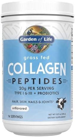 Unlocking Health: Our Take on Garden of Life Collagen Powder