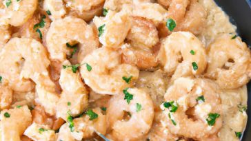 Deliciously Keto: Creamy Garlic Butter Shrimp in Just 20 Minutes!