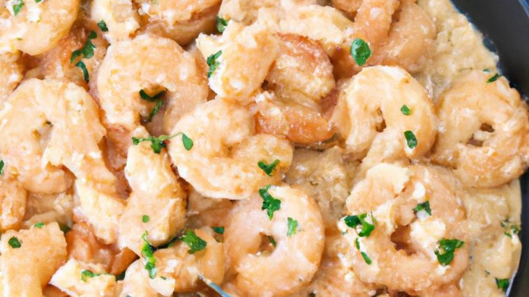 Deliciously Keto: Creamy Garlic Butter Shrimp in Just 20 Minutes!