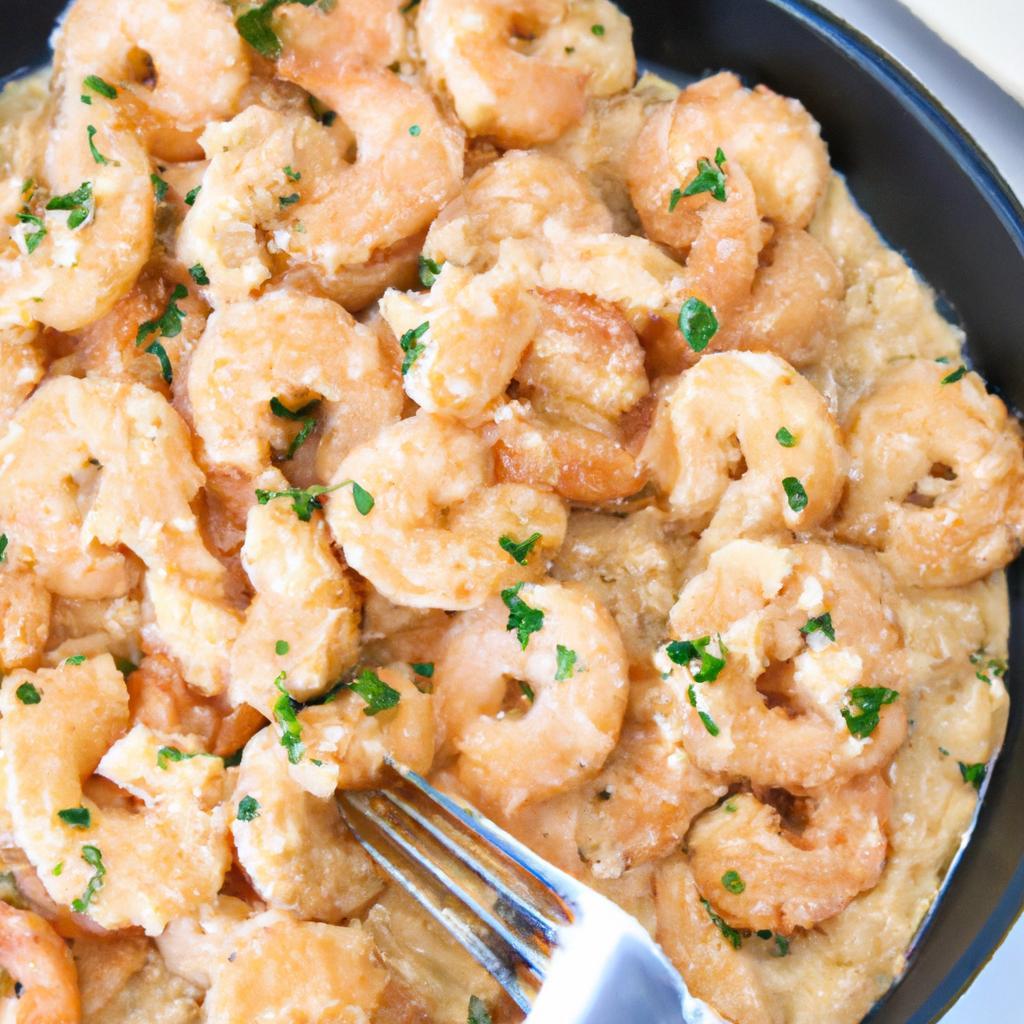 Deliciously Keto: Creamy Garlic Butter Shrimp in Just 20 Minutes!