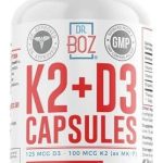 Elevating Our Health: A Review of Dr. Boz K2+D3 Capsules