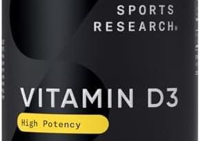 Brighten Our Days: A Review of Sports Research Vitamin D3