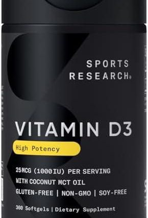 Brighten Our Days: A Review of Sports Research Vitamin D3