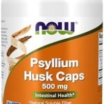 Boosting Our Fiber Intake: A Review of NOW Psyllium Husk Caps