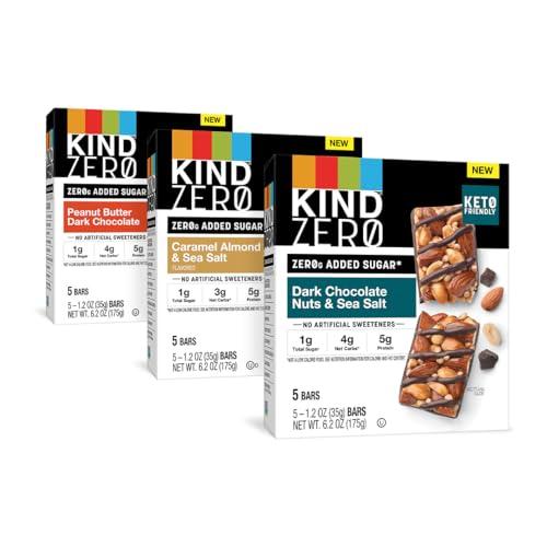 Unpacking KIND ZERO Bars: Our Tasty Keto-Friendly Review