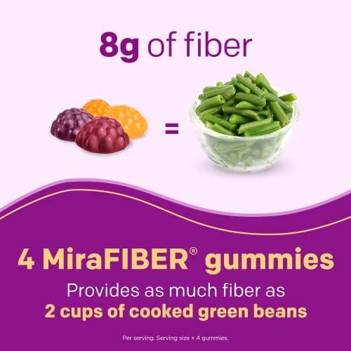 Boosting Gut Health: Our Take on ⁤MiraFIBER​ Gummies